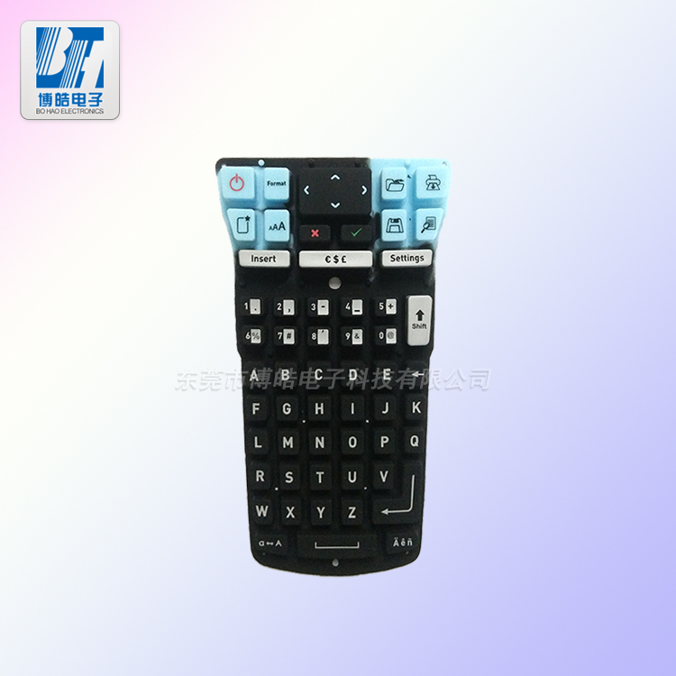 廠家定制移動(dòng)數(shù)據(jù)終端硅膠按鍵  企業(yè)移動(dòng)計(jì)算機(jī)鍵盤(pán)開(kāi)模定制